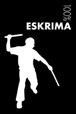 Book cover for Eskrima Notebook