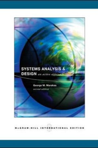 Cover of Systems Analysis & Design: An Active Approach