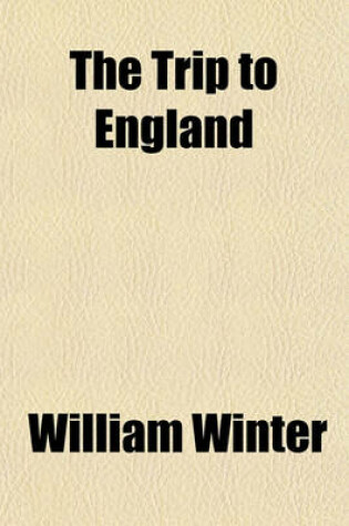 Cover of The Trip to England