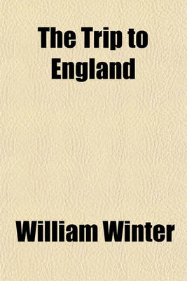 Book cover for The Trip to England