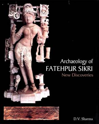 Book cover for Archaeology of Fatehpur Sikri