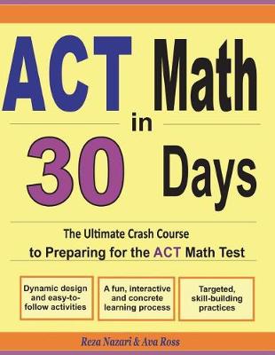 Book cover for ACT Math in 30 Days