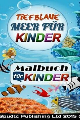 Cover of Tiefblaue Meer für Kinder
