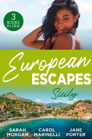 Cover of European Escapes: Sicily