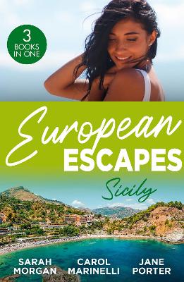Book cover for European Escapes: Sicily