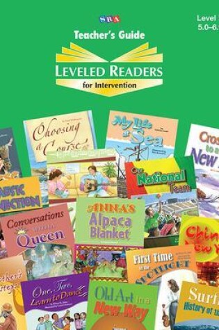 Cover of Kaleidoscope Leveled Readers for Intervention Teacher's Guide, Level F