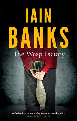 Book cover for The Wasp Factory