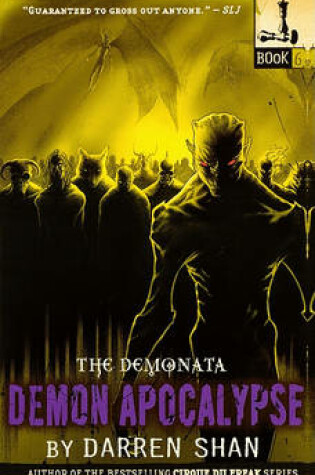 Cover of Demon Apocalypse
