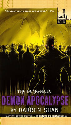 Book cover for Demon Apocalypse