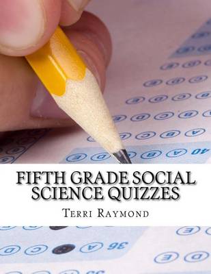 Book cover for Fifth Grade Social Science Quizzes