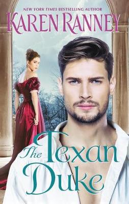 Book cover for The Texan Duke