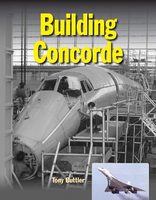 Book cover for Building Concorde