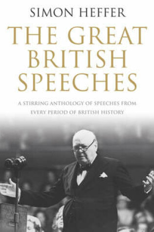 Cover of The Great British Speeches