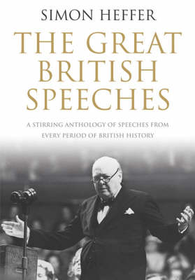 Cover of The Great British Speeches