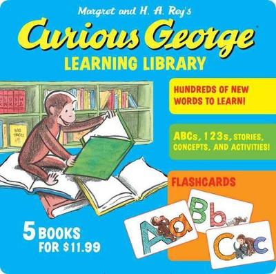 Book cover for Curious George Learning Library