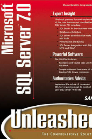 Cover of Microsoft SQL Server 7.0 Unleashed