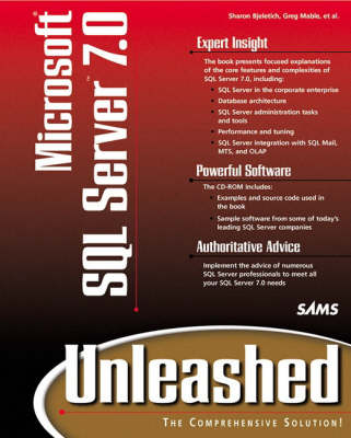 Book cover for Microsoft SQL Server 7.0 Unleashed