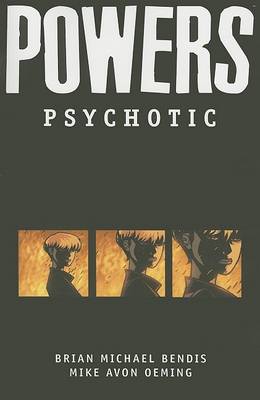 Book cover for Powers Vol.9: Psychotic