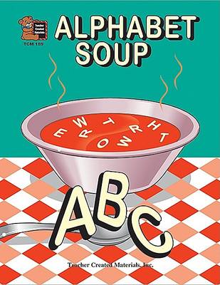 Book cover for Alphabet Soup