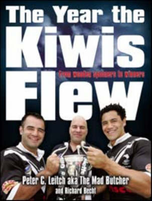 Book cover for Year the Kiwis Flew