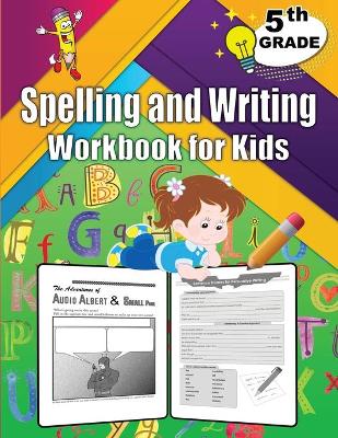 Book cover for Spelling and Writing for Grade 5