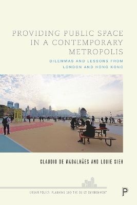 Book cover for Providing Public Space in a Contemporary Metropolis