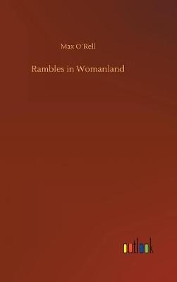 Book cover for Rambles in Womanland