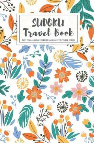 Cover of Sudoku Travel Book