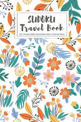 Book cover for Sudoku Travel Book