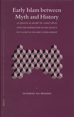 Cover of Early Islam between Myth and History