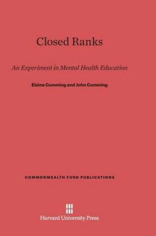 Cover of Closed Ranks