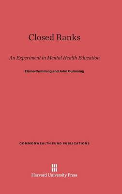 Book cover for Closed Ranks