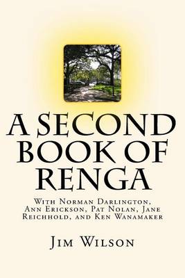 Book cover for A Second Book of Renga