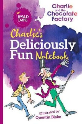 Cover of Charlie's Deliciously Fun Notebook