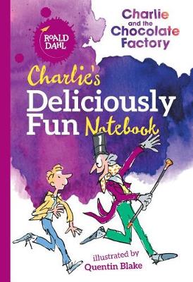 Book cover for Charlie's Deliciously Fun Notebook
