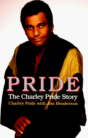 Book cover for Pride: the Charlie Pride Story