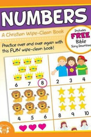 Cover of Numbers Christian Wipe-Clean Workbook