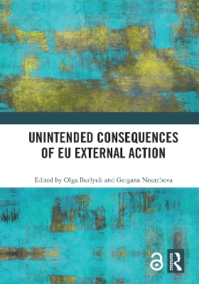 Book cover for Unintended Consequences of EU External Action