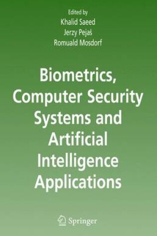 Cover of Biometrics, Computer Security Systems and Artificial Intelligence Applications