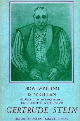 Cover of How Writing is Written