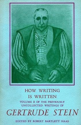 Book cover for How Writing is Written