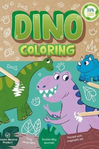 Cover of Dino Coloring