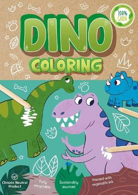 Book cover for Dino Coloring