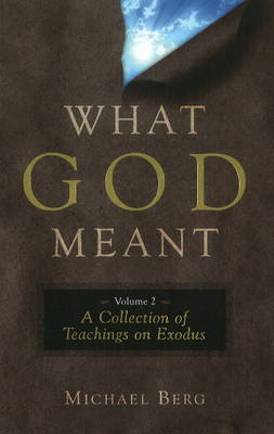 Book cover for What God Meant