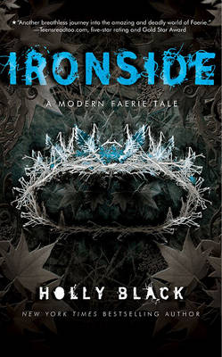 Book cover for Ironside