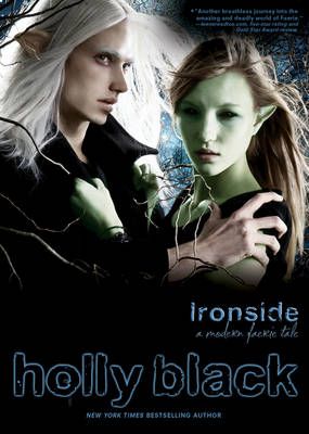 Book cover for Ironside