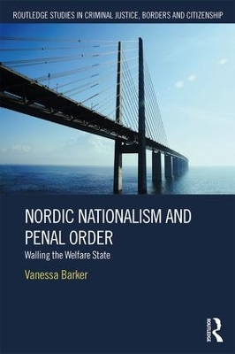 Cover of Nordic Nationalism and Penal Order