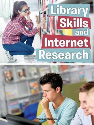 Book cover for Library Skills and Internet Research