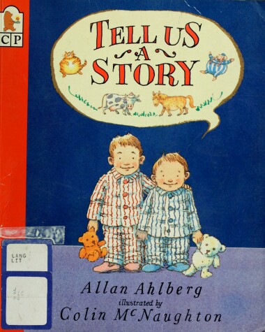 Book cover for Tell Us a Story