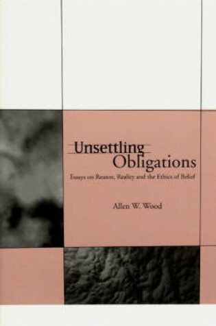 Cover of Unsettling Obligations